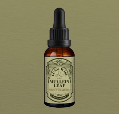 LungWise Mullein Drops