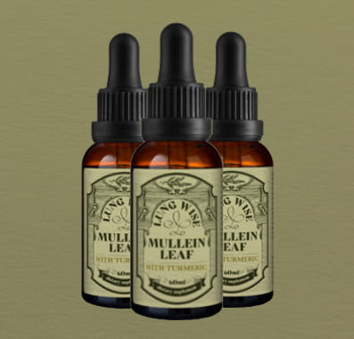 LungWise Mullein Drops