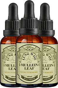 LungWise Mullein Drops | Advanced Formula