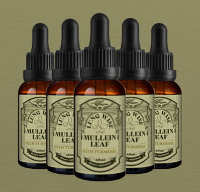 LungWise Mullein Drops