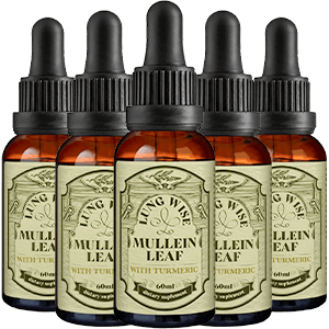 LungWise Mullein Drops | Advanced Formula