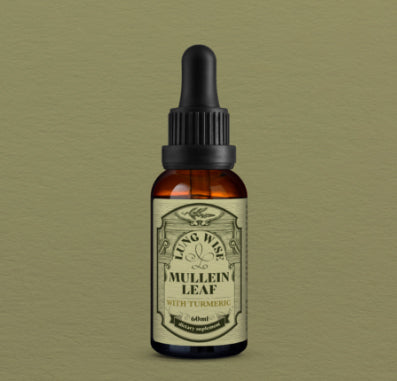 LungWise Mullein Drops