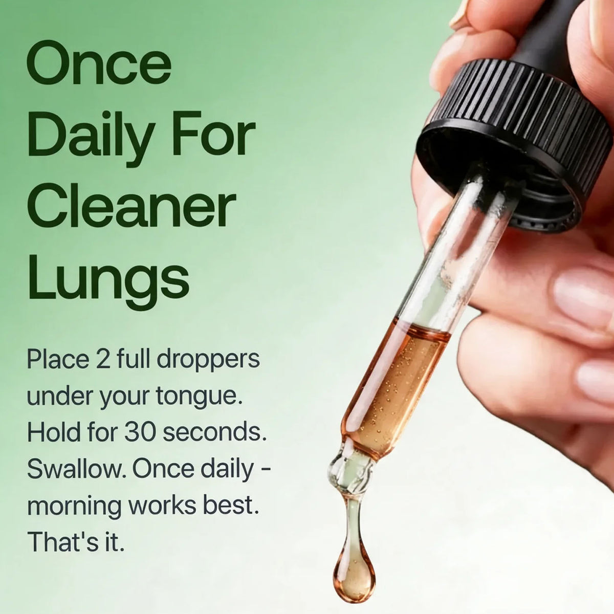 LungWise Mullein Drops | Advanced Formula
